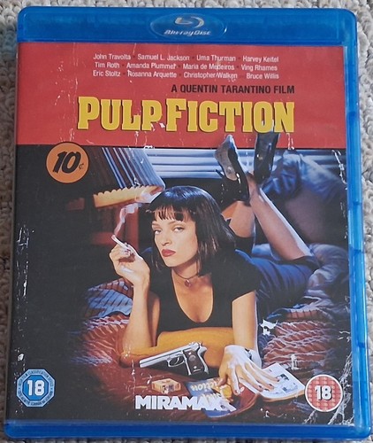 Pulp fiction blu ray quentin - blu-ray,