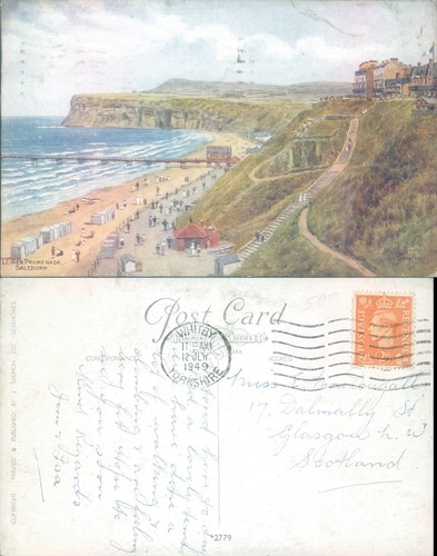 Lower promenade saltburn - promenade,