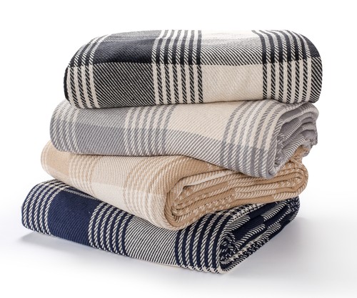 Reversible cotton tartan - reversible,