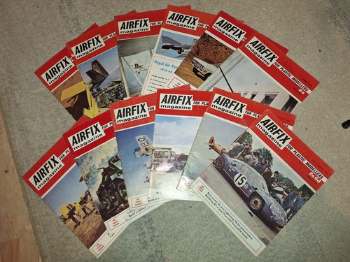 Airfix 1968 model - 1968, magazines