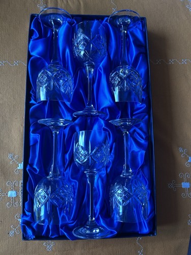 Vintage bohemian crystal - vintage,