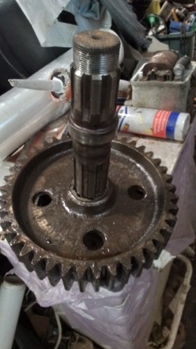 Maschio power harrow - maschio, shaft