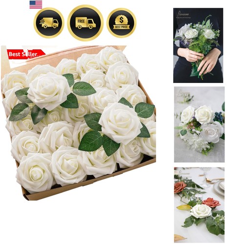 Artificial flowers 25pcs real - artificial,
