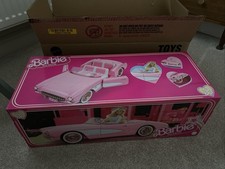 RARE Barbie Corvette Barbie