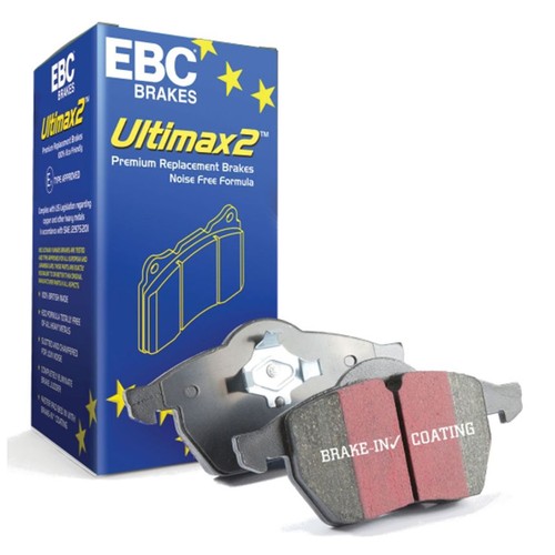 Ebc ultimax front brake pads - ebc,