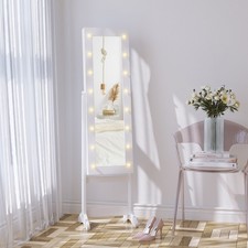 Free standing led mirrored - free,