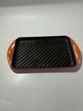 LE CREUSET CAST IRON ENAMELLED