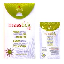 EASY REEFS MASSTICK NATURAL BALANCED FOOD PASTE FISH INVERTEBRATE AQUARIUM TANK