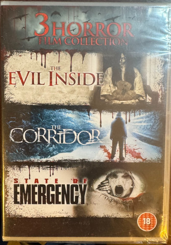 Triple horror collection dvd - horror,