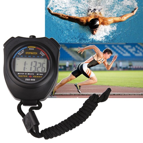 Digital stopwatch sports - digital,