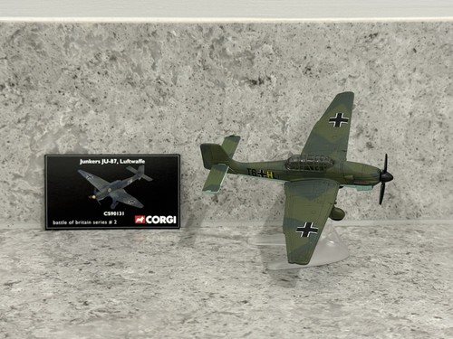 Corgi junkers ju 87 - corgi,