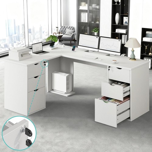 Winaz wooden shaped office - shaped,