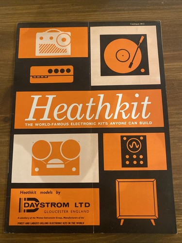 Heathkit radio catalogue - radio,