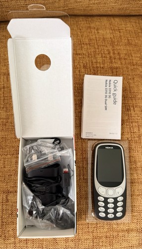 Nokia 3310 dual sim unlocked - sim,