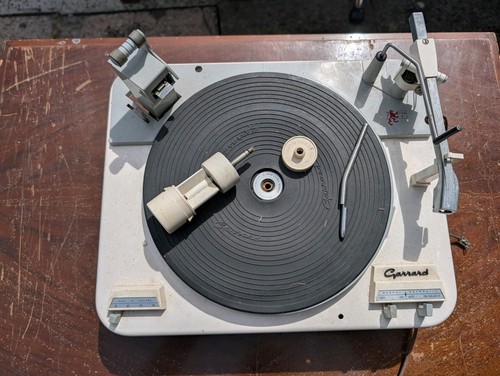 Garrard type turntable - garrard, a