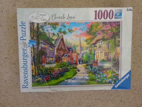 Ravensburger 1000 piece puzzle - 1000,