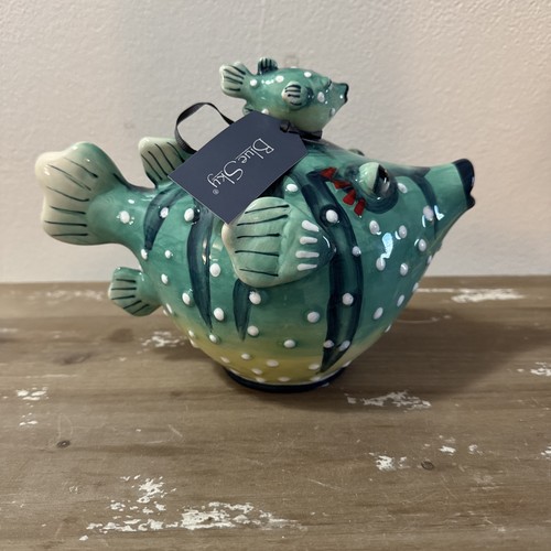 Blue sky clayworks teal - sky,