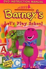 Barney: Let's Play School DVD