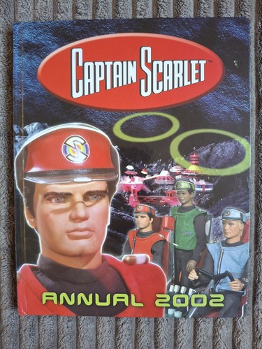 Captain scarlet annual 2002 - annual,
