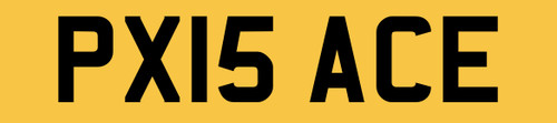 Number plate private - number,