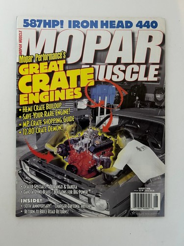 Mopar muscle magazine - mopar,