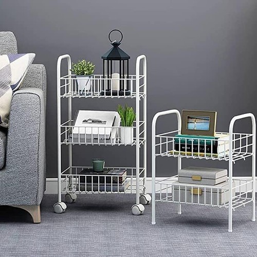 Tier rolling storage trolley - 2,