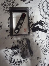 Sony Walkman WM-R202 Vintage Personal Cassette Tape Player/Recorder Full Metal