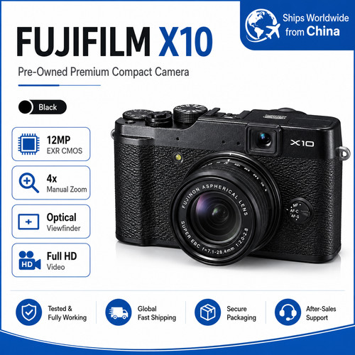 Fuji x10 black - fuji,