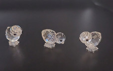 SWAROVSKI CRYSTAL SET OF 3