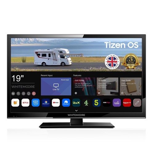 Whitemoore 12v 24v smart tv - 19,
