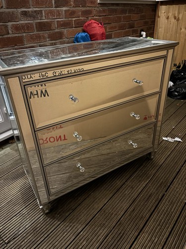 Next fleur mirrored chest - chest, of