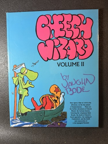 Cheech wizard vol paperback - cheech, vol.