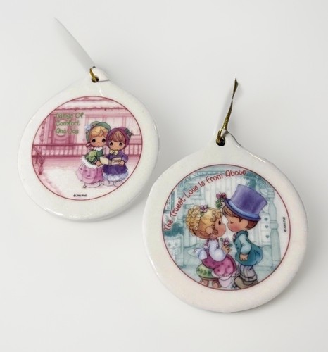 Precious moments ornaments - moments,
