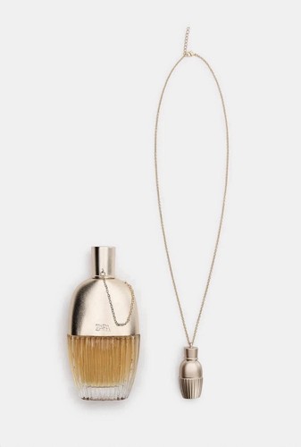 Zara coeur nocturne necklace - zara,
