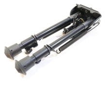 Harris SL Bipod 8"-12" Adjustable Locking Legs Rubber Feet Used