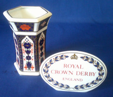 Royal Crown Derby Hexagonal