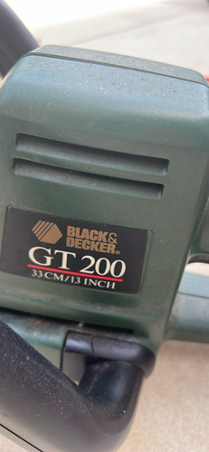 Black decker gt200 - black+decker,