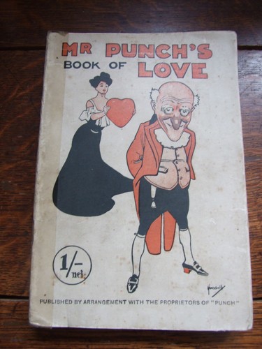 Punch book love c1907 - punch's,