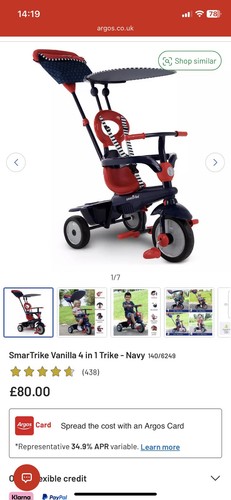 Smartrike vanilla 1 - smartrike,