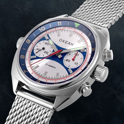 Okeah st1901 ocean chronograph - okeah,