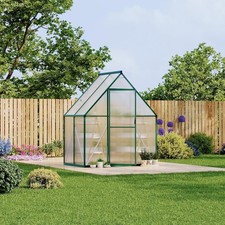 6x4Ft Greenhouse Aluminum