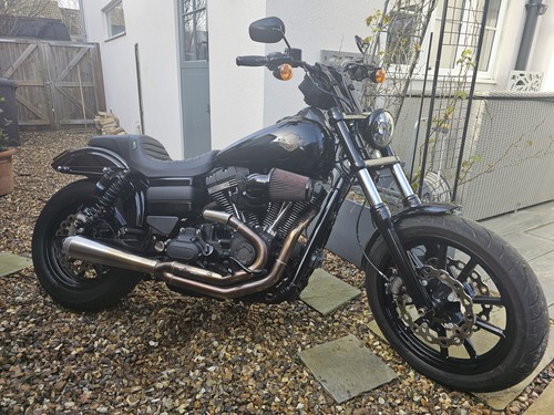 Harley davidson dyna - harley, fxdls