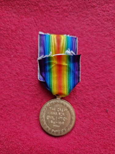 Ww1 victory medal - ww1,