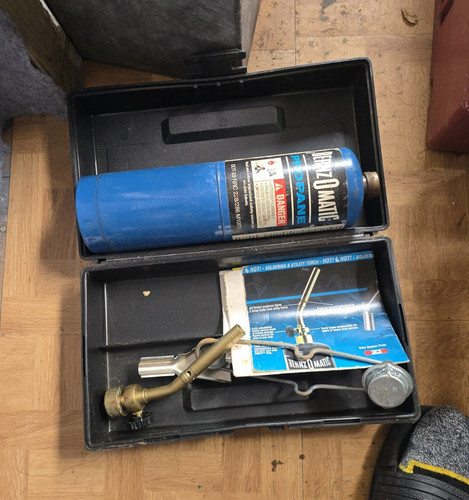 Bernzomatic jth propane - bernzomatic, jth-7