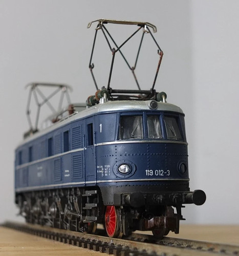 Rivarossi 1667 gauge e19 - db,