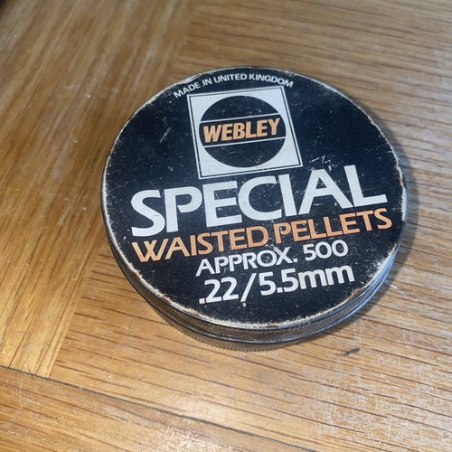 Webley special waisted air - .,