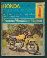 Honda CB250 CB360-G5 (74-77) Haynes Shop Manual CJ250T CJ360T CB CJ 360 250 FS79