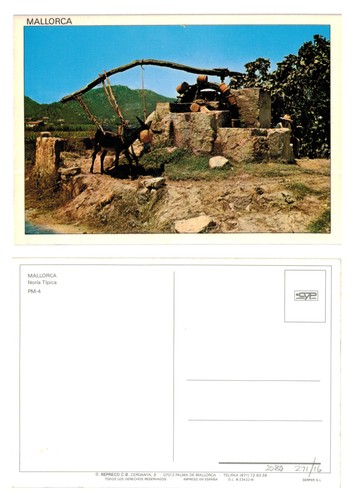 Postcard mallorca noría - -,