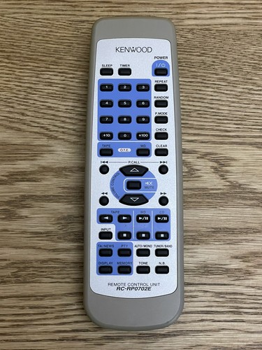 Kenwood audio remote - kenwood,