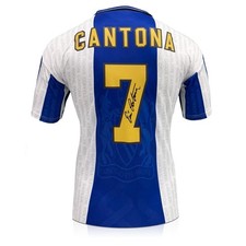 Eric Cantona Signed Manchester